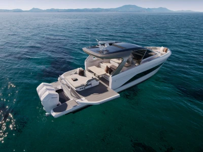 Image of Princess C48 Open