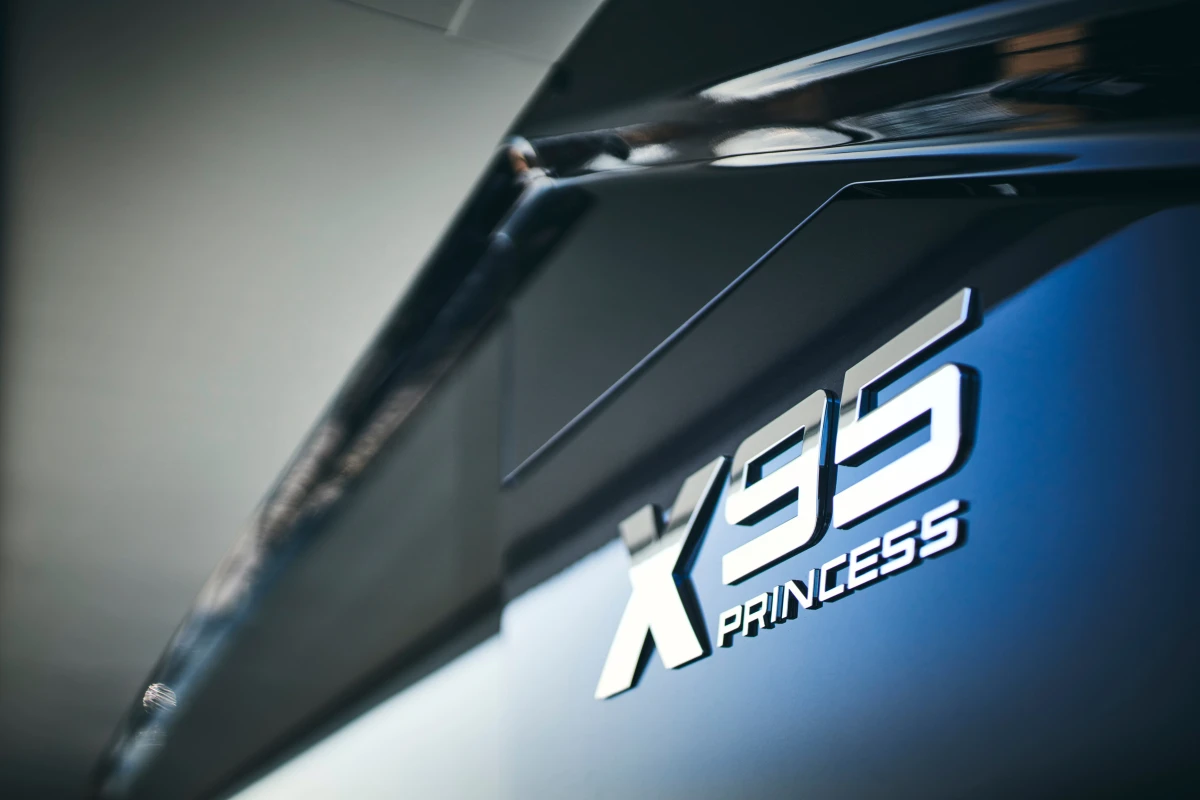 Image of Princess X95 Vista