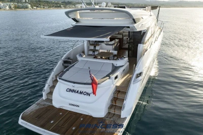 Luxury 2019 Princess S60 yacht 