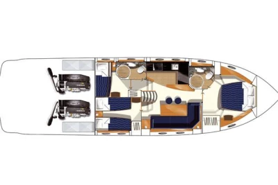 Manufacturer Provided Image: Lower Deck
