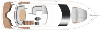 Princess F45 For Sale Layout